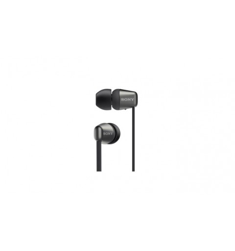 Sony WI-C310 Kopfhörer Kabellos im Ohr, Nackenband Anrufe Musik Bluetooth Schwarz