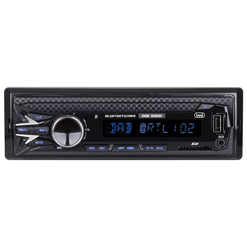 Trevi SCD 5751 DAB Nero 160 W Bluetooth