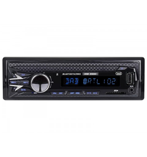 Trevi SCD 5751 DAB Black 160 W Bluetooth