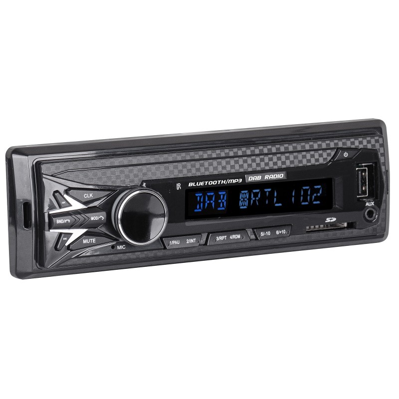 Trevi SCD 5751 DAB Black 160 W Bluetooth