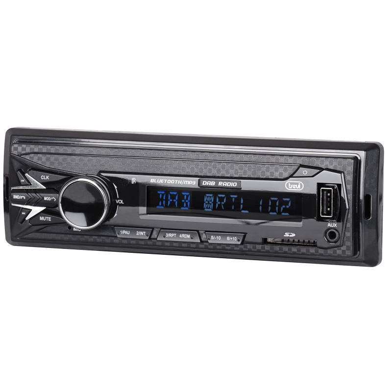 Trevi SCD 5751 DAB Schwarz 160 W Bluetooth