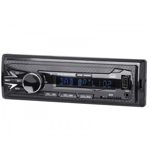 Trevi SCD 5751 DAB Black 160 W Bluetooth