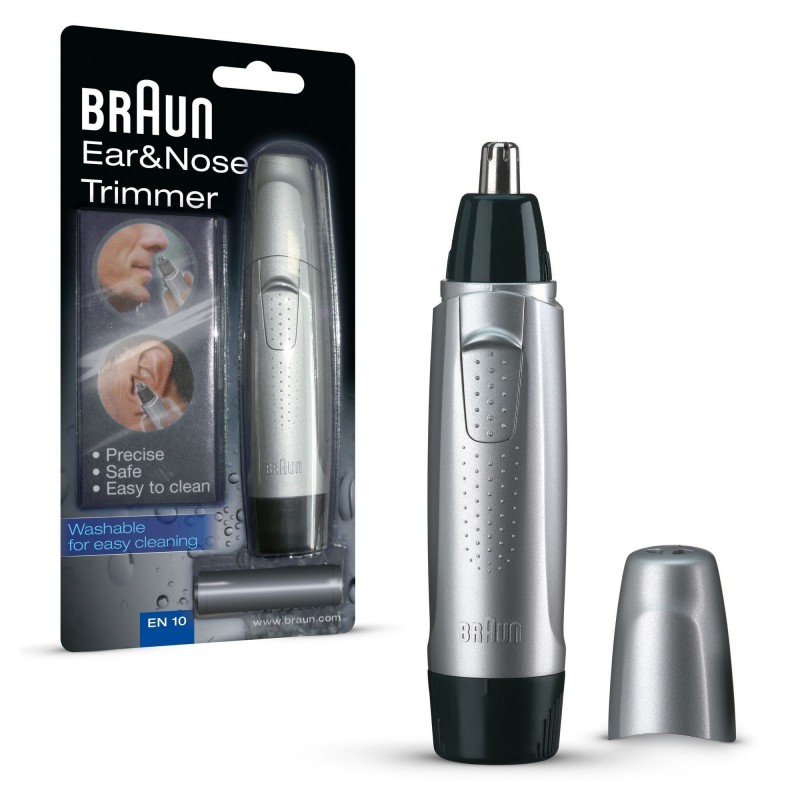 Braun Ear&Nose EN10 tondeuse de précision Noir, Gris