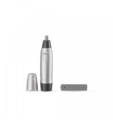 Braun Ear&Nose EN10 Präzisionstrimmer Schwarz, Grau