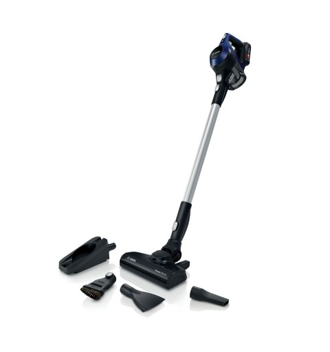 Bosch Serie 6 BBS611MAT stick vacuum electric broom Battery Dry Bagless 0.3 L Blue 2.5 Ah