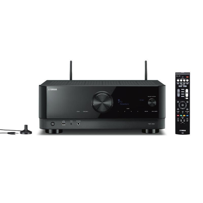 Yamaha YHT-4960 Système home cinema 5.2 canaux 150 W Noir