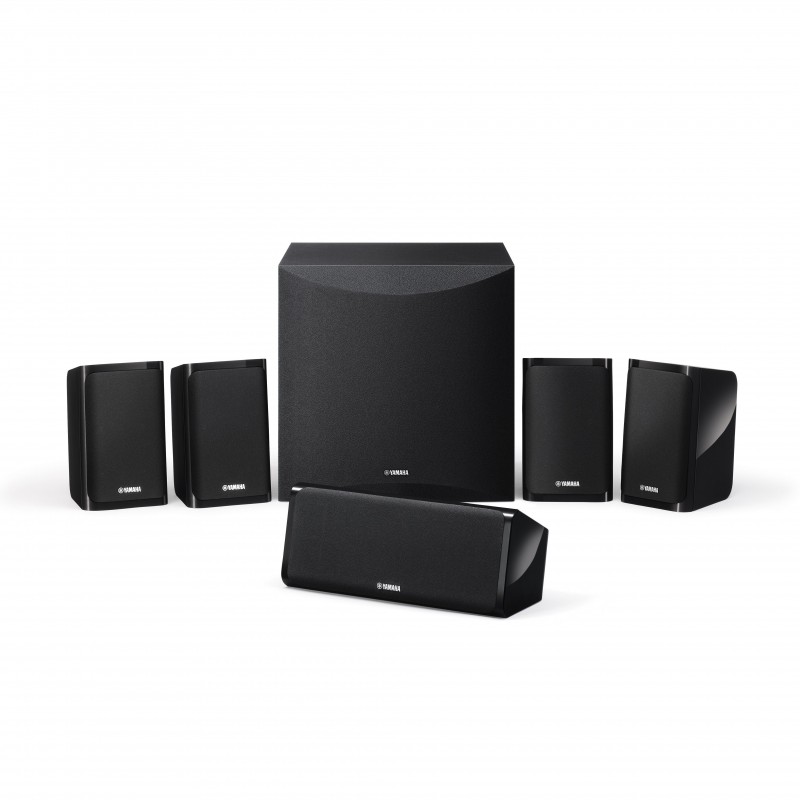 Yamaha YHT-4960 home cinema system 5.2 channels 150 W Black