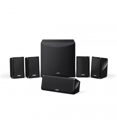 Yamaha YHT-4960 home cinema system 5.2 channels 150 W Black