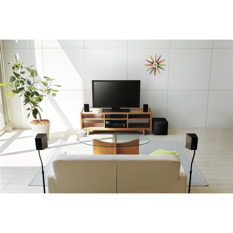 Yamaha YHT-4960 home cinema system 5.2 channels 150 W Black
