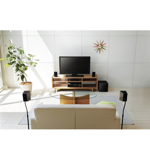 Yamaha YHT-4960 home cinema system 5.2 channels 150 W Black