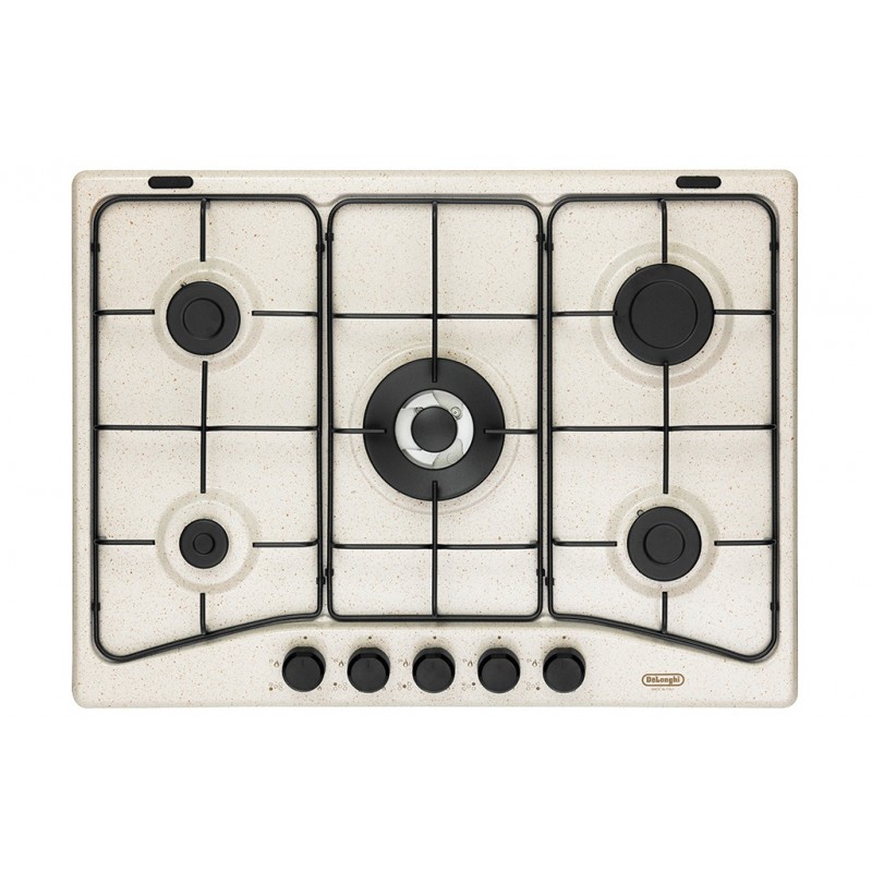 De’Longhi FFS 57 ASV hobs Avena Integrado 68 cm Encimera de gas 5 zona(s)