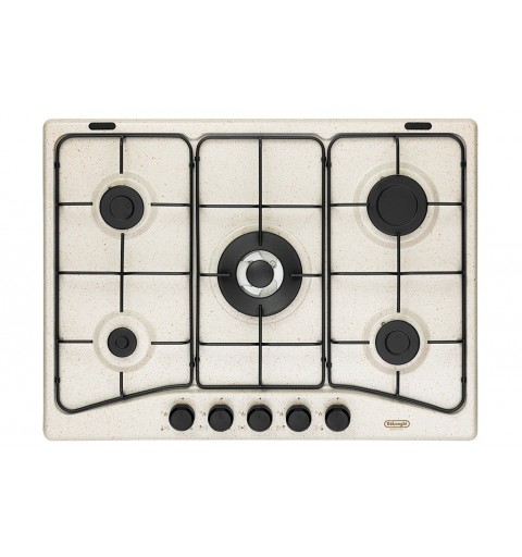 De’Longhi FFS 57 ASV hob Oat Built-in 68 cm Gas 5 zone(s)