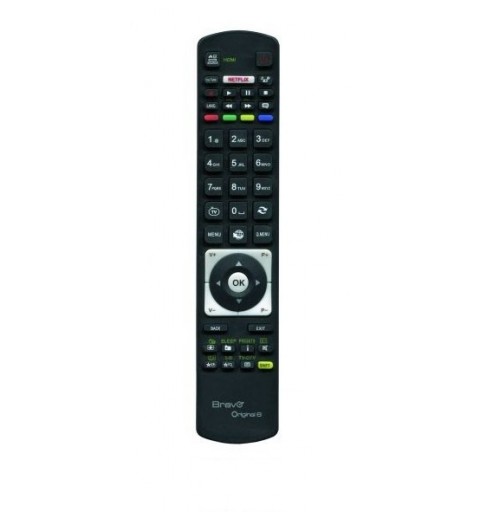 Bravo Original 6 remote control IR Wireless TV Press buttons