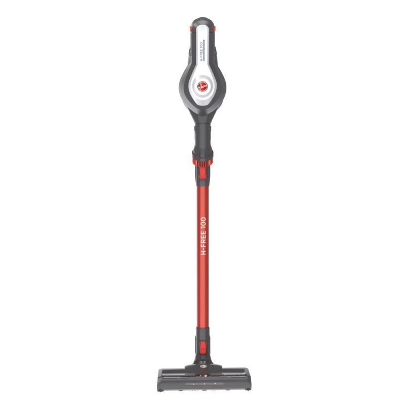Hoover H-FREE 100 HF122AH 011 aspiradora de mano Titanio Sin bolsa