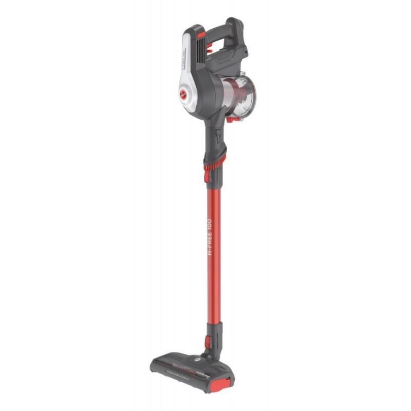 Hoover H-FREE 100 HF122AH 011 aspiradora de mano Titanio Sin bolsa