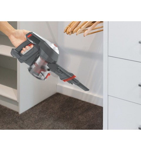 Hoover H-FREE 100 HF122AH 011 aspiradora de mano Titanio Sin bolsa