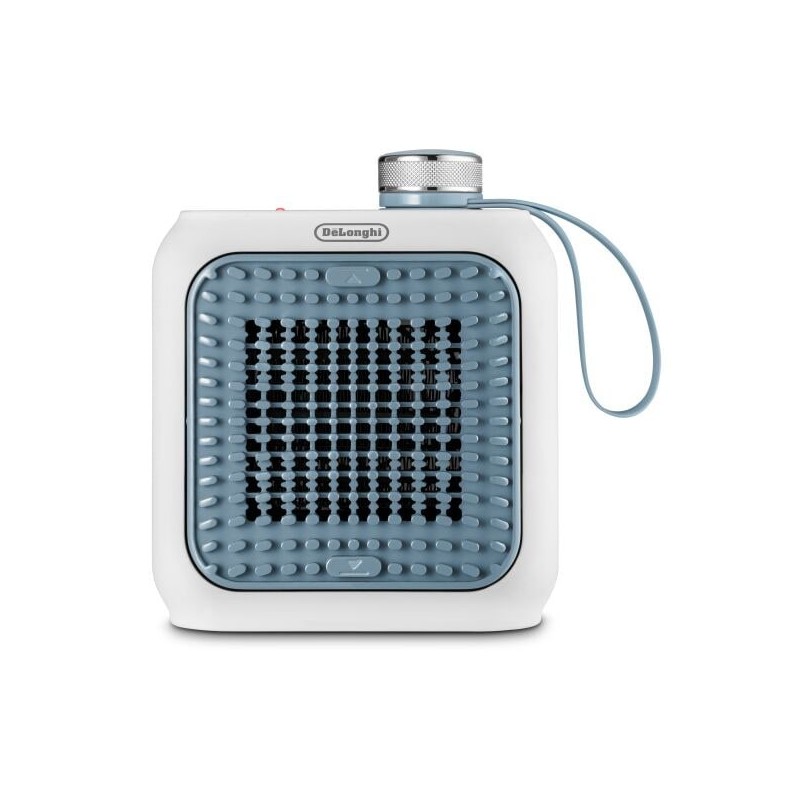 De’Longhi HFX10B03.LB electric space heater Indoor Blue, Grey 360 W Fan electric space heater