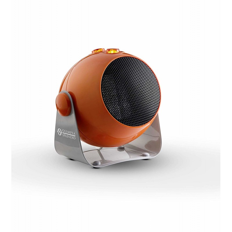 Olimpia Splendid Caldodesign Intérieure Orange 1800 W Chauffage de ventilateur électrique