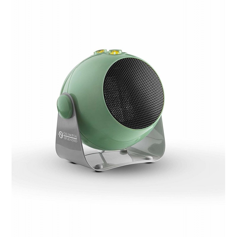 Olimpia Splendid Caldodesign Intérieure Vert 1800 W Chauffage de ventilateur électrique