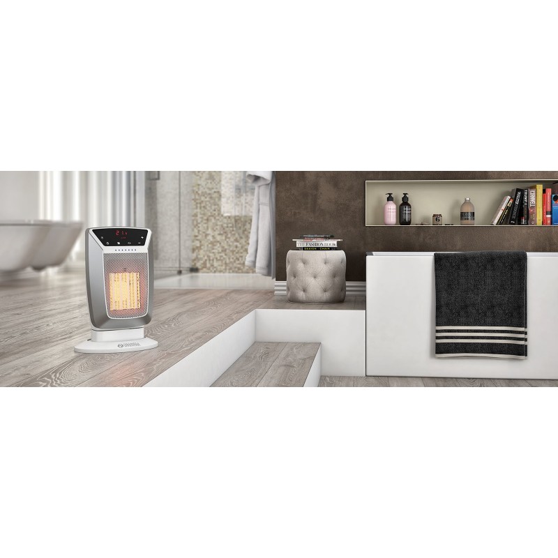 Olimpia Splendid Caldostile D Indoor Grey, White 2000 W