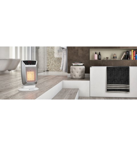 Olimpia Splendid Caldostile D Indoor Grey, White 2000 W
