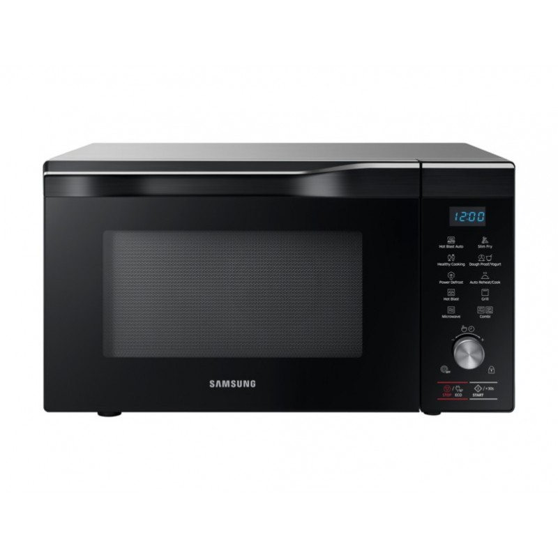 Samsung MC32K7055CT forno a microonde Superficie piana Microonde combinato 32 L 900 W Nero, Stainless steel