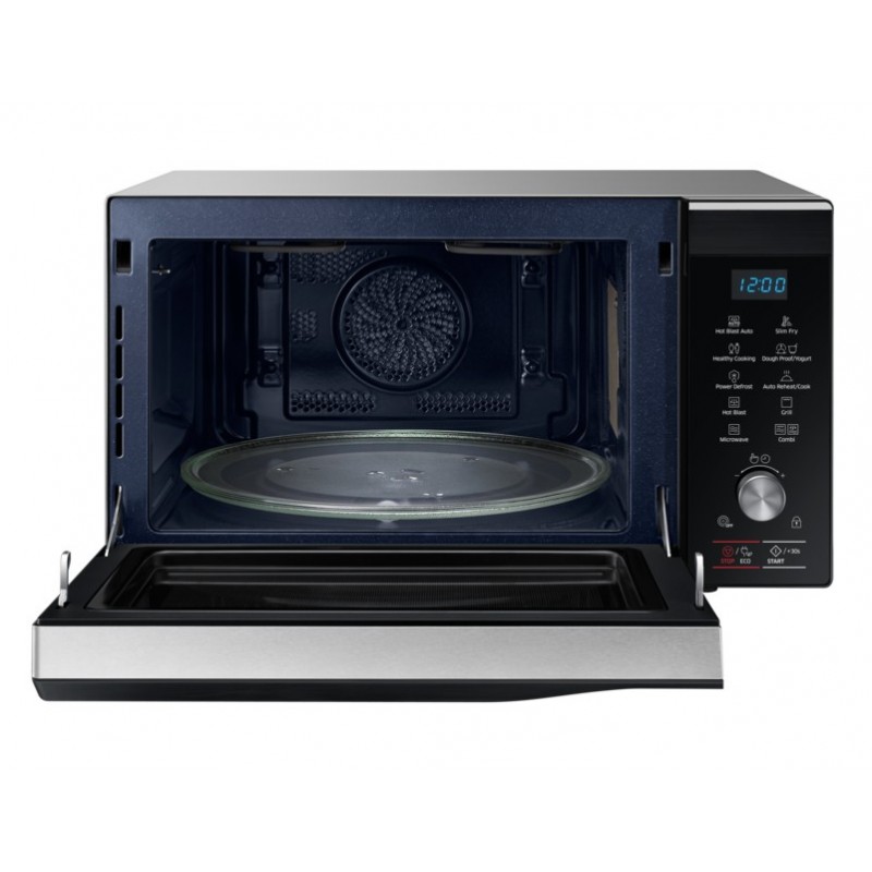 Samsung MC32K7055CT micro-onde Comptoir Micro-onde combiné 32 L 900 W Noir, Acier inoxydable