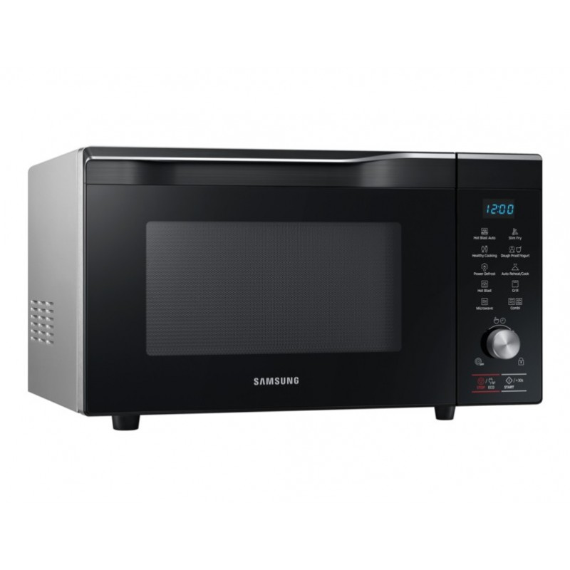 Samsung MC32K7055CT forno a microonde Superficie piana Microonde combinato 32 L 900 W Nero, Stainless steel