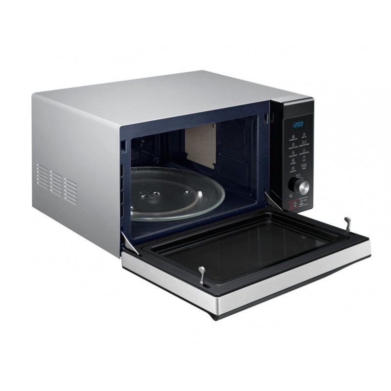 Samsung MC32K7055CT forno a microonde Superficie piana Microonde combinato 32 L 900 W Nero, Stainless steel