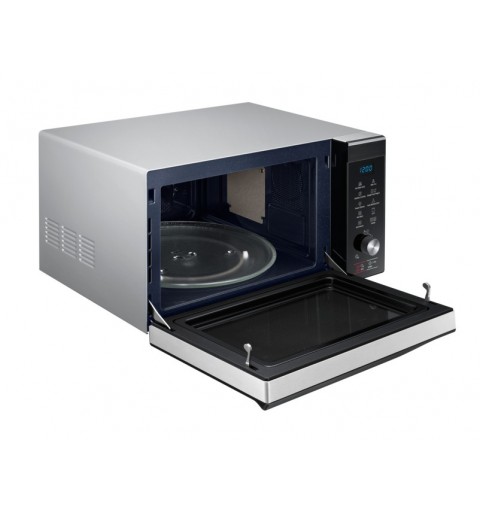 Samsung MC32K7055CT forno a microonde Superficie piana Microonde combinato 32 L 900 W Nero, Stainless steel