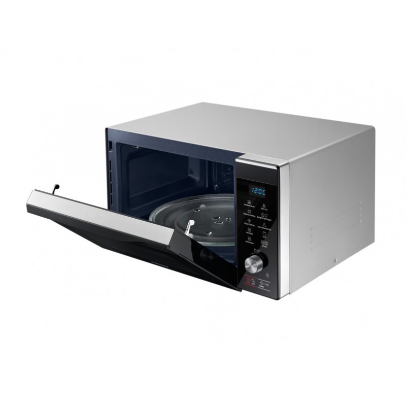 Samsung MC32K7055CT forno a microonde Superficie piana Microonde combinato 32 L 900 W Nero, Stainless steel