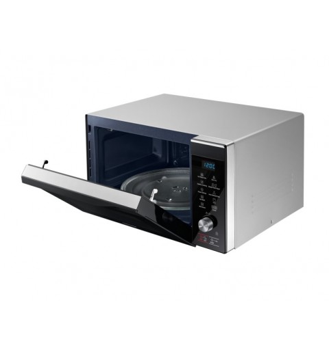 Samsung MC32K7055CT forno a microonde Superficie piana Microonde combinato 32 L 900 W Nero, Stainless steel