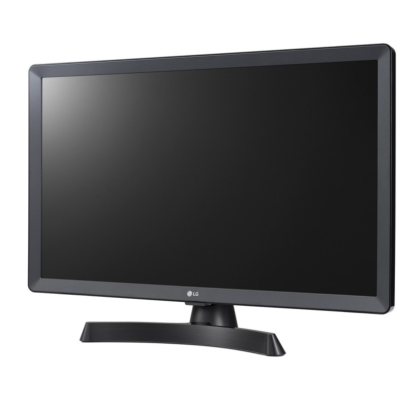 LG 24TL510V-PZ computer monitor 59.9 cm (23.6") 1366 x 768 pixels HD LED Black