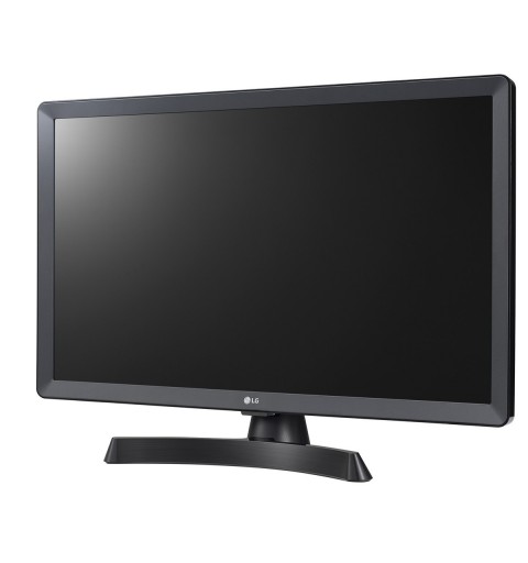 LG 24TL510V-PZ computer monitor 59.9 cm (23.6") 1366 x 768 pixels HD LED Black