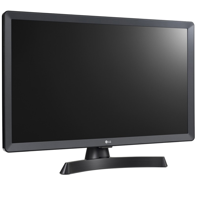 LG 24TL510V-PZ computer monitor 59.9 cm (23.6") 1366 x 768 pixels HD LED Black