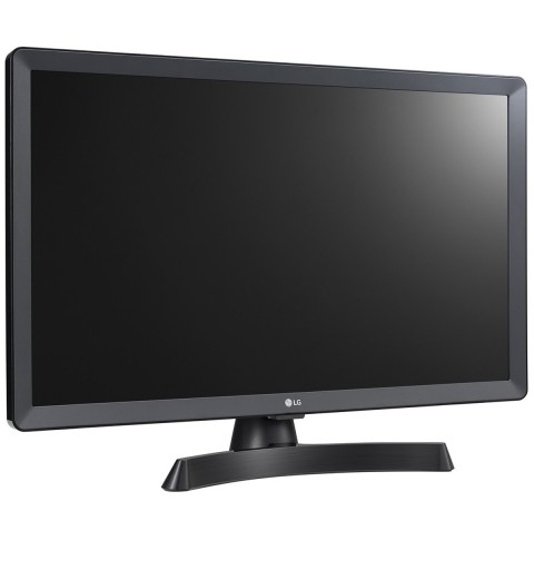 LG 24TL510V-PZ computer monitor 59.9 cm (23.6") 1366 x 768 pixels HD LED Black