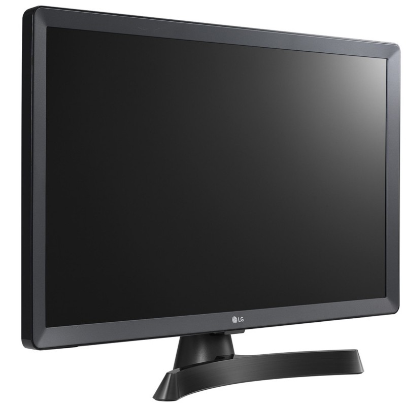LG 24TL510V-PZ computer monitor 59.9 cm (23.6") 1366 x 768 pixels HD LED Black