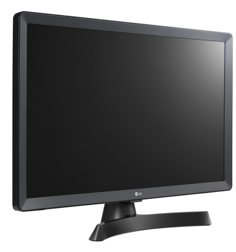 LG 24TL510V-PZ computer monitor 59.9 cm (23.6") 1366 x 768 pixels HD LED Black