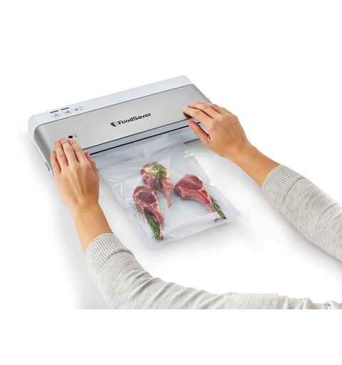 FoodSaver VS0100X vacuum sealer Silver, White