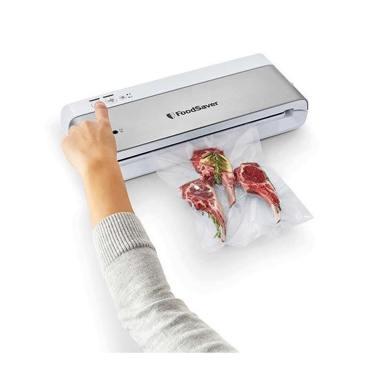 FoodSaver VS0100X vacuum sealer Silver, White