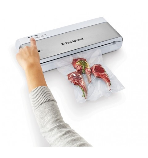 FoodSaver VS0100X vacuum sealer Silver, White