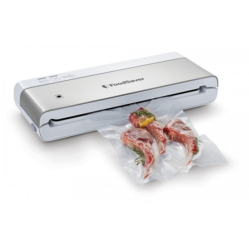 FoodSaver VS0100X vacuum sealer Silver, White