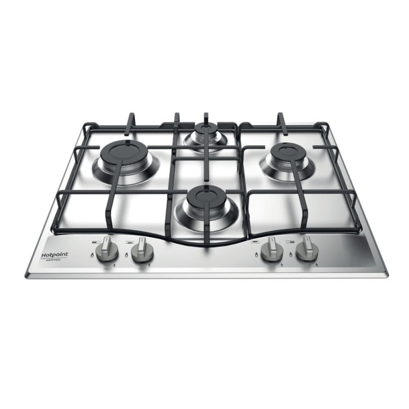 Hotpoint PCN 642 IX HAR Stainless steel Built-in 59 cm Gas 4 zone(s)