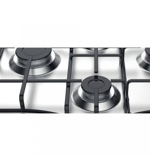 Hotpoint PCN 642 IX HAR Stainless steel Da incasso 59 cm Gas 4 Fornello(i)