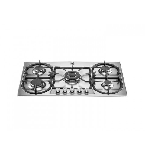 Bertazzoni La Germania P9101D9X 19 hob Stainless steel Built-in Gas 5 zone(s)