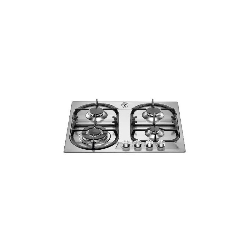 Bertazzoni La Germania P6801D9X 19 hob Stainless steel Built-in 60 cm Gas 4 zone(s)