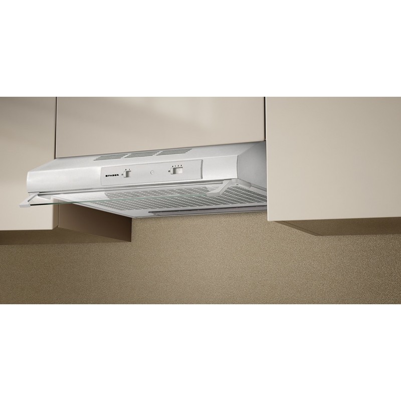 FABER S.p.A. TCH04 WH16A 741 Incassato Bianco 295 m³ h D
