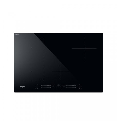 Whirlpool WL S2177 CPNE Black Built-in 77 cm Zone induction hob 4 zone(s)