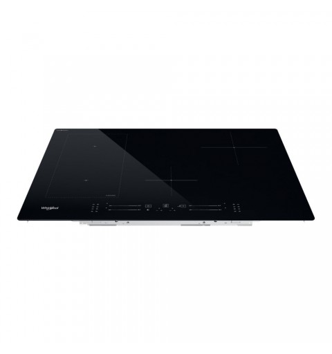 Whirlpool WL S2177 CPNE Black Built-in 77 cm Zone induction hob 4 zone(s)