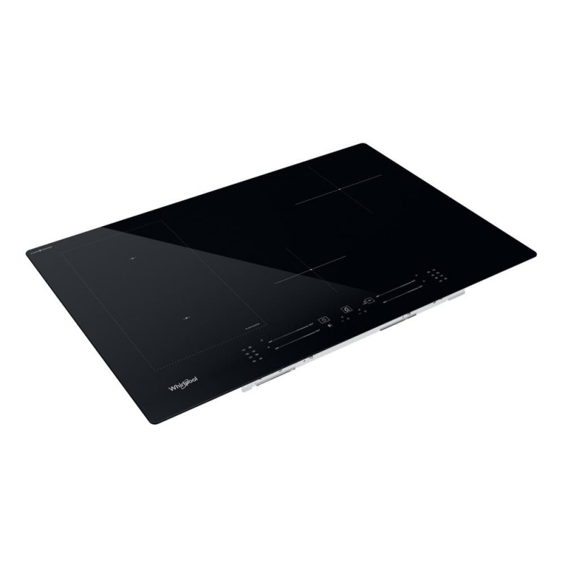 Whirlpool WL S2177 CPNE Black Built-in 77 cm Zone induction hob 4 zone(s)